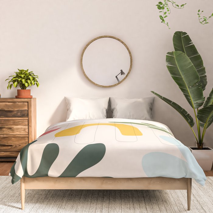 Collection of Happy Things: Matisse Inspired Comforter Gallery Image 3