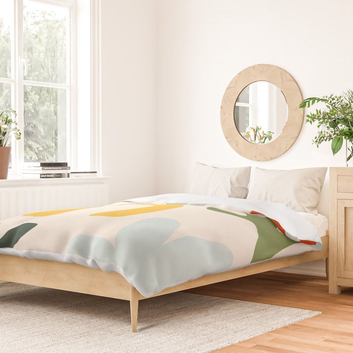 Collection of Happy Things: Matisse Inspired Duvet Cover Gallery Image 2