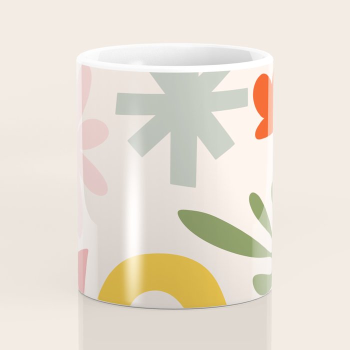 Collection of Happy Things: Matisse Inspired Coffee Mug Gallery Image 4