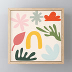 Collection of Happy Things: Matisse Inspired Mini Art Print Gallery Image 1