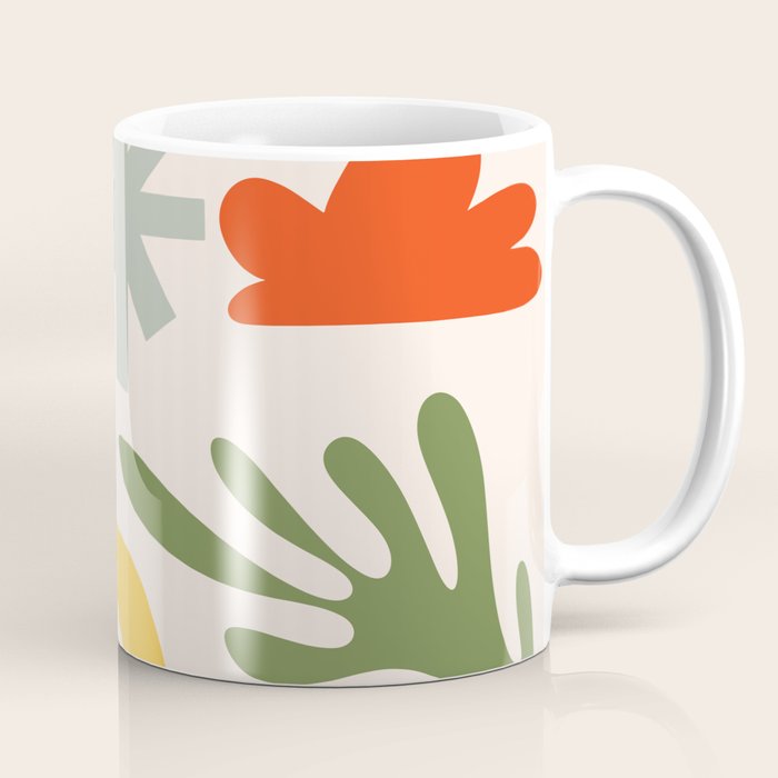 Collection of Happy Things: Matisse Inspired Coffee Mug Gallery Image 1