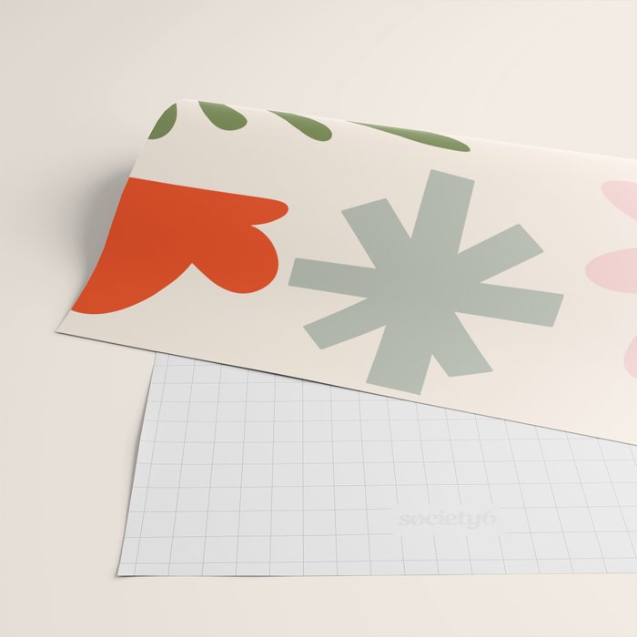 Collection of Happy Things: Matisse Inspired Wrapping Paper Gallery Image 2