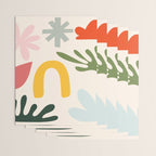 Collection of Happy Things: Matisse Inspired Wrapping Paper Gallery Image 3