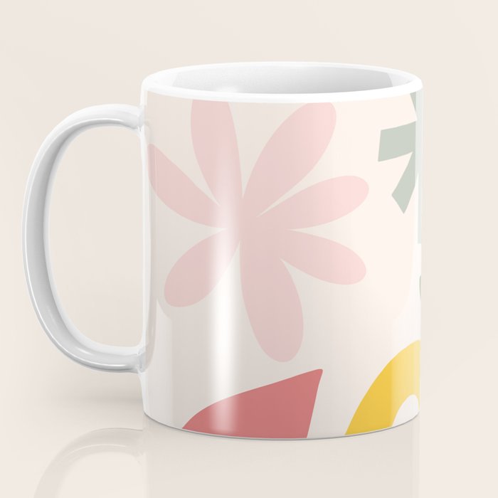 Collection of Happy Things: Matisse Inspired Coffee Mug Gallery Image 3