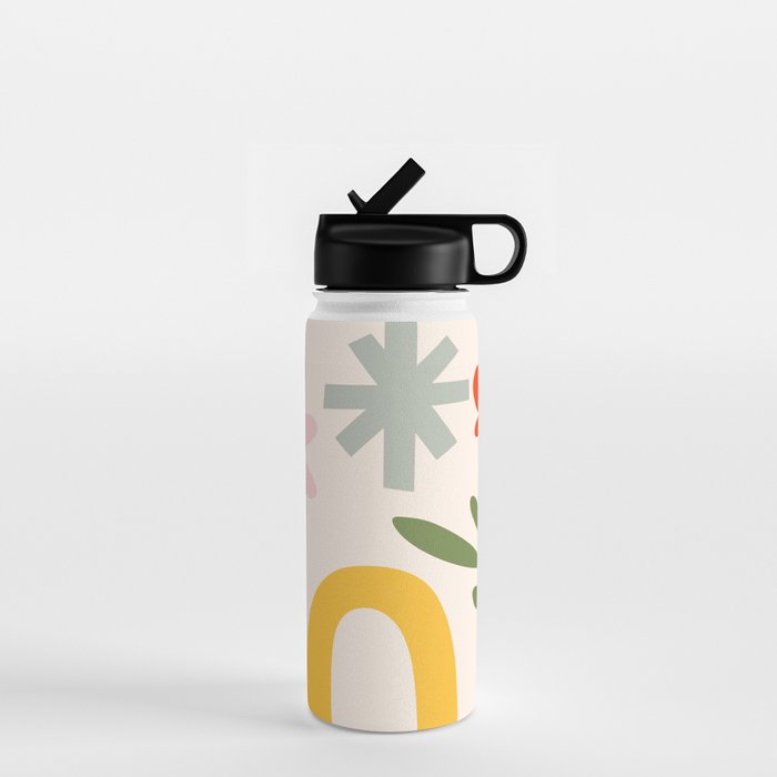 Collection of Happy Things: Matisse Inspired Water Bottle Gallery Image 1