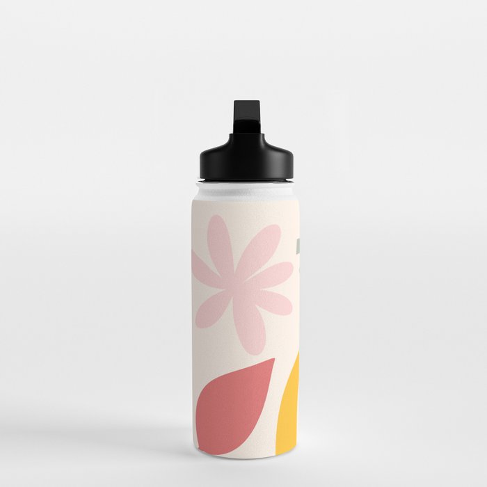 Collection of Happy Things: Matisse Inspired Water Bottle Gallery Image 3