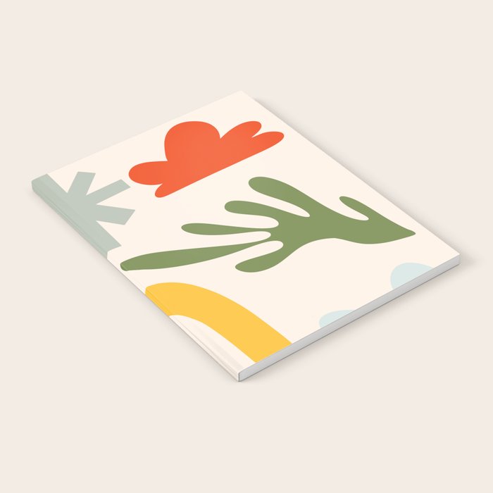 Collection of Happy Things: Matisse Inspired Notebook Gallery Image 2