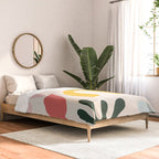 Collection of Happy Things: Matisse Inspired Comforter Gallery Image 2