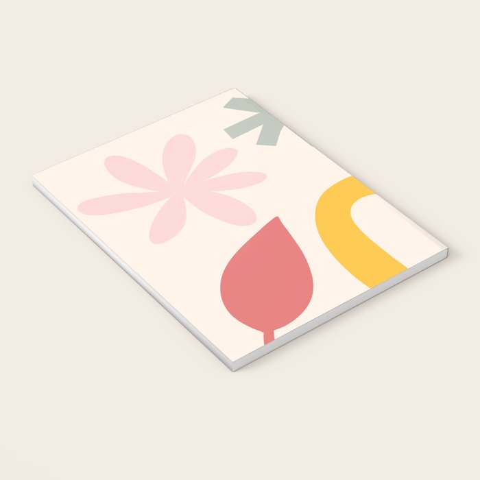 Collection of Happy Things: Matisse Inspired Notebook Gallery Image 3