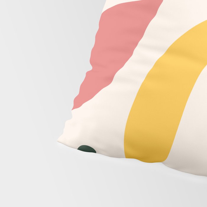 Collection of Happy Things: Matisse Inspired Pillow Sham Gallery Image 4