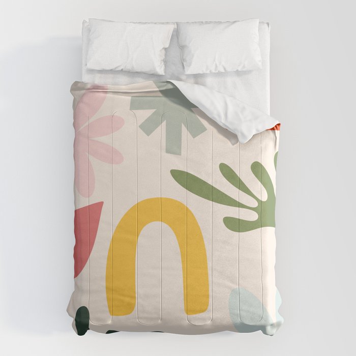 Collection of Happy Things: Matisse Inspired Comforter Gallery Image 6