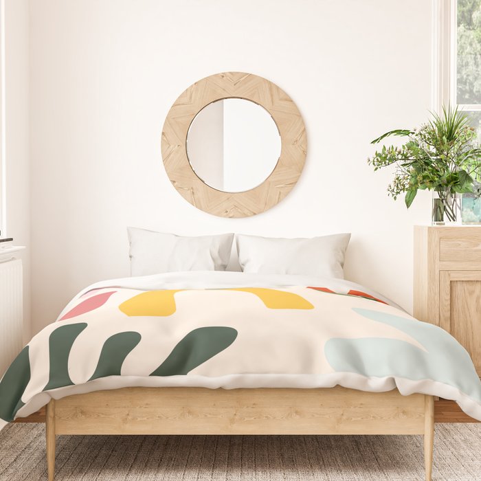 Collection of Happy Things: Matisse Inspired Duvet Cover Gallery Image 3