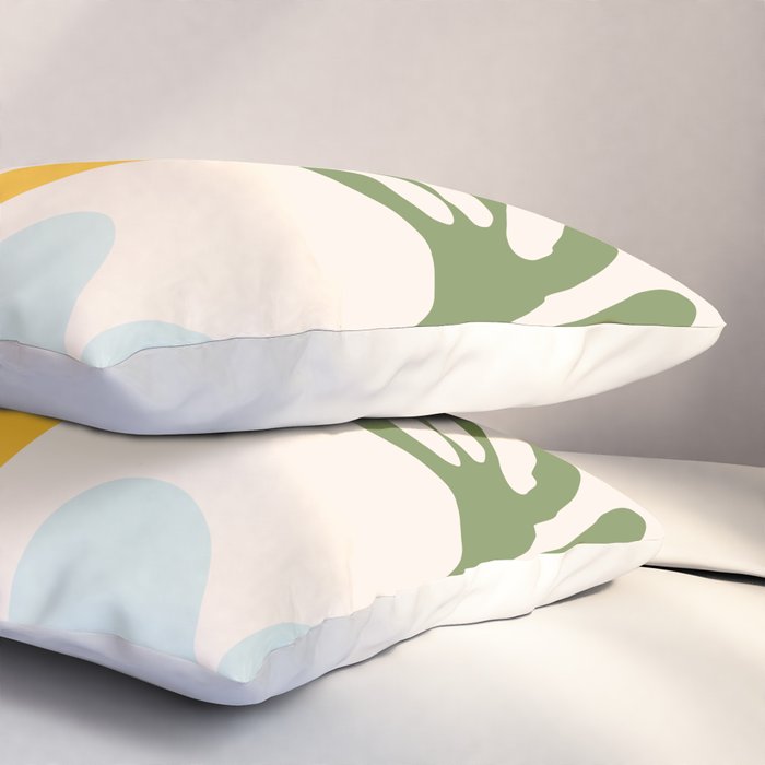 Collection of Happy Things: Matisse Inspired Pillow Sham Gallery Image 3