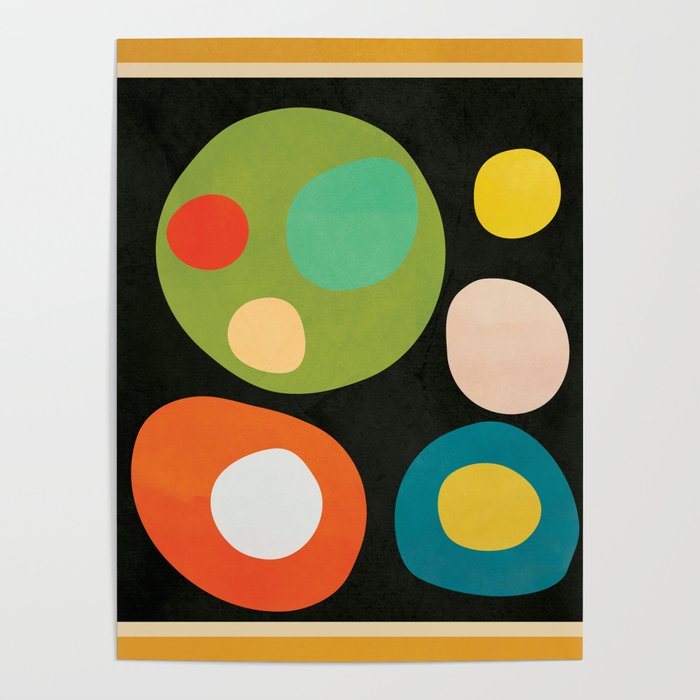 Mid-Century Abstract Balance 13 Poster Gallery Image 4