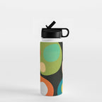 Mid-Century Abstract Balance 13 Water Bottle Gallery Image 1