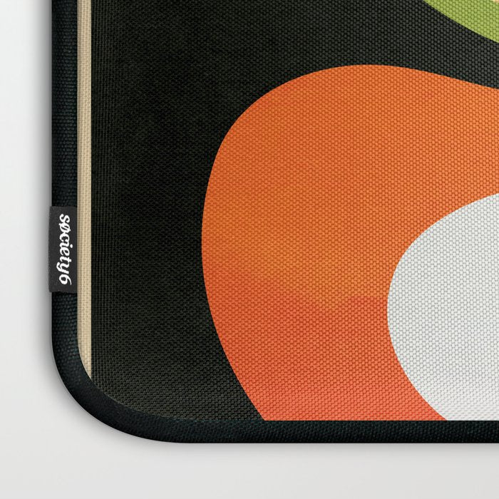 Mid-Century Abstract Balance 13 Laptop Sleeve Gallery Image 3