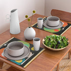 Mid-Century Abstract Balance 13 Placemat Gallery Image 2