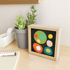 Mid-Century Abstract Balance 13 Mini Art Print Gallery Image 2