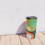 Mid-Century Abstract Balance 13 Travel Mug Gallery Image 4