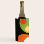 Mid-Century Abstract Balance 13 Wine Chiller Gallery Image 2