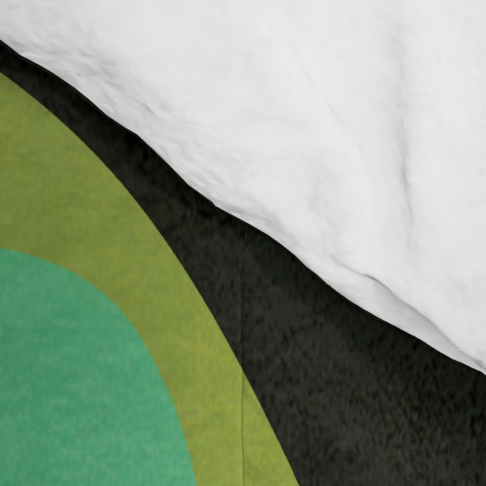 Mid-Century Abstract Balance 13 Comforter Gallery Image 4