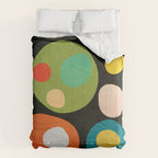 Mid-Century Abstract Balance 13 Comforter Gallery Image 6