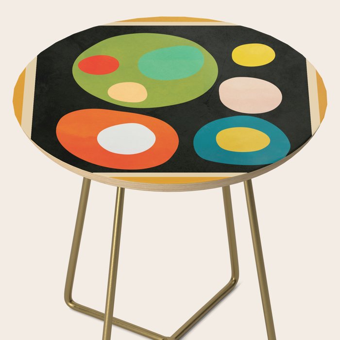 Mid-Century Abstract Balance 13 Side Table Gallery Image 2