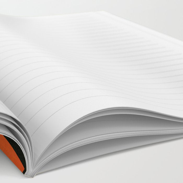Mid-Century Abstract Balance 13 Notebook Gallery Image 2
