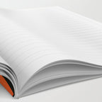 Mid-Century Abstract Balance 13 Notebook Gallery Image 2
