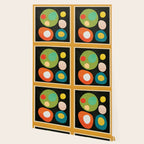 Mid-Century Abstract Balance 13 Wallpaper Gallery Image 2