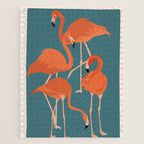 Graceful Flamingos 3 Jigsaw Puzzle Gallery Image 1