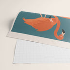 Graceful Flamingos 3 Wrapping Paper Gallery Image 2