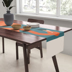 Graceful Flamingos 3 Table Runner Gallery Image 2