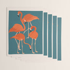 Graceful Flamingos 3 Wrapping Paper Gallery Image 3