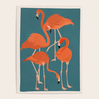Graceful Flamingos 3 Poster Gallery Image 4