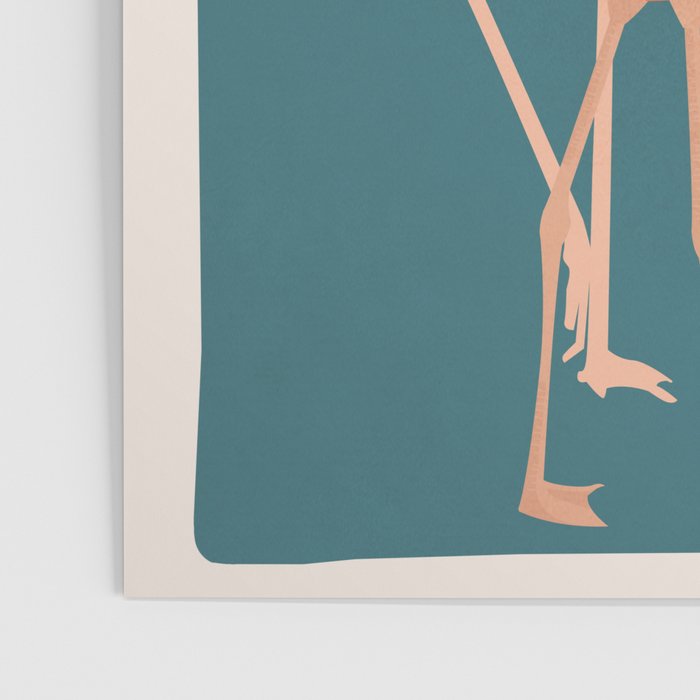 Graceful Flamingos 3 Poster Gallery Image 3