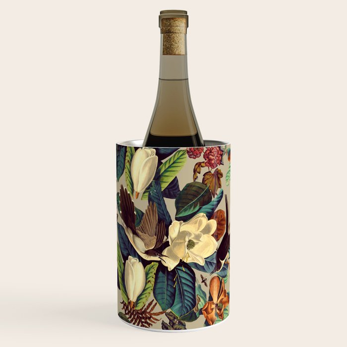 FLORAL AND BIRDS XXI-II Wine Chiller Gallery Image 2