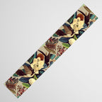 FLORAL AND BIRDS XXI-II Table Runner Gallery Image 3