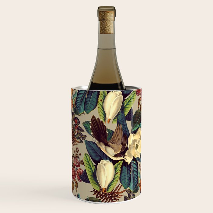 FLORAL AND BIRDS XXI-II Wine Chiller Gallery Image 3