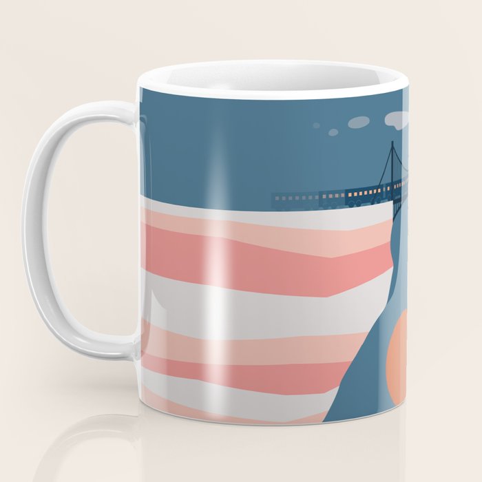 Cat Landscape 14 Coffee Mug Gallery Image 3