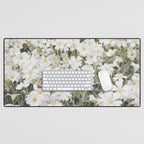 Flower Party Desk Mat Gallery Image 1