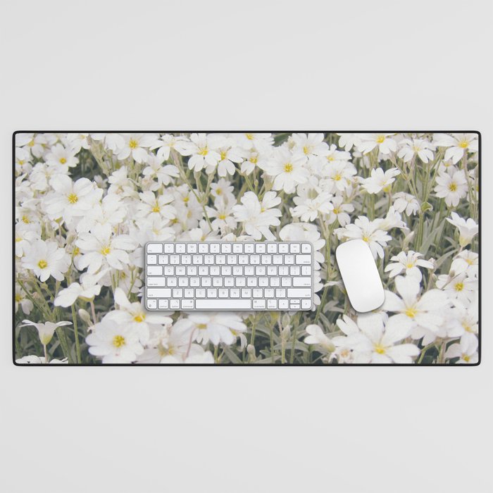 Flower Party Desk Mat Gallery Image 1
