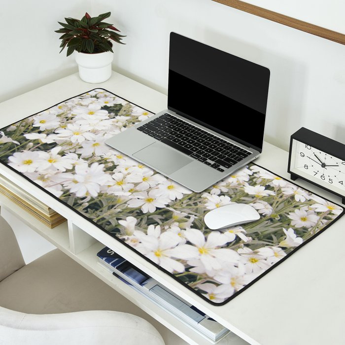 Flower Party Desk Mat Gallery Image 2