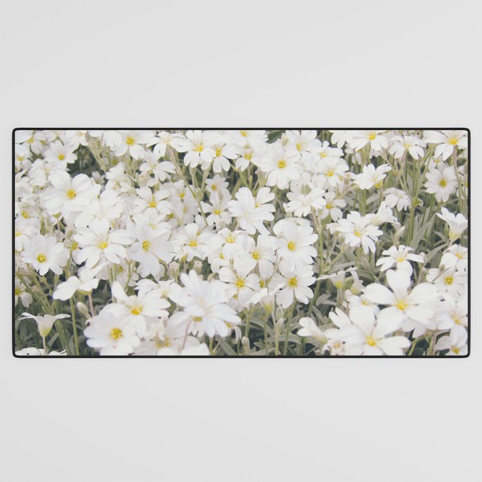 Flower Party Desk Mat Gallery Image 3