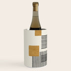 Stripes and Square Composition - Abstract Wine Chiller Gallery Image 2