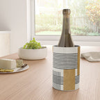 Stripes and Square Composition - Abstract Wine Chiller Gallery Image 4