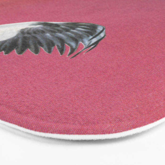 Pelicans in Space Bath Mat Gallery Image 3