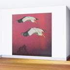 Pelicans in Space Wall Mural Gallery Image 2