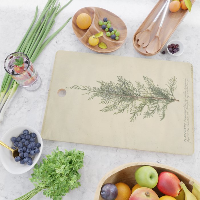 Botanical Juniper Cutting Board Gallery Image 2