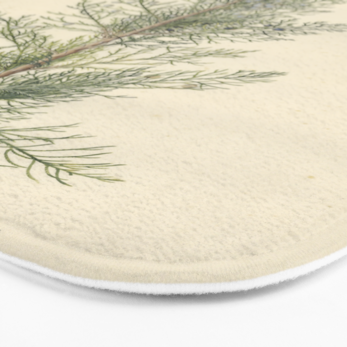 Botanical Juniper Bath Mat Gallery Image 3